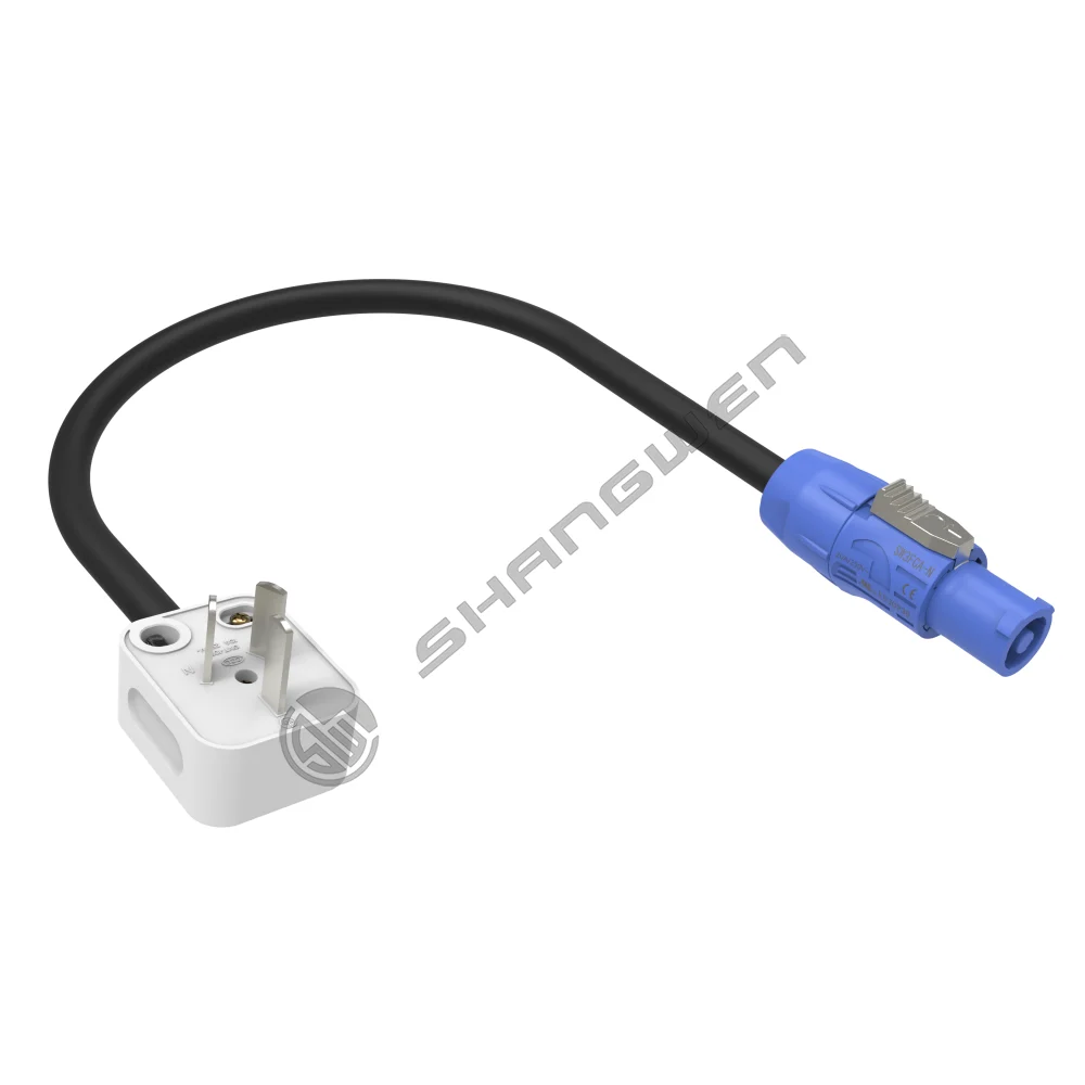 SW3FCA-N to national standard plug